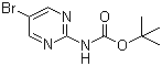tert-Butyl (5-bromopyrimidin-2-yl)carbamate cas  883231-23-0